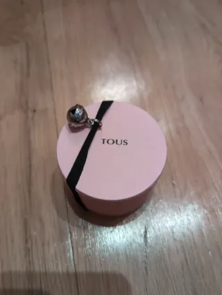 Colgante Tous Doble Aro y Oso