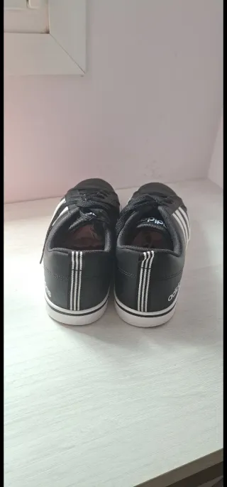 Zapatillas Adidas Hombre Negras Blancas