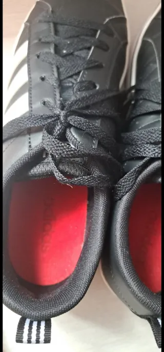 Zapatillas Adidas Hombre Negras Blancas