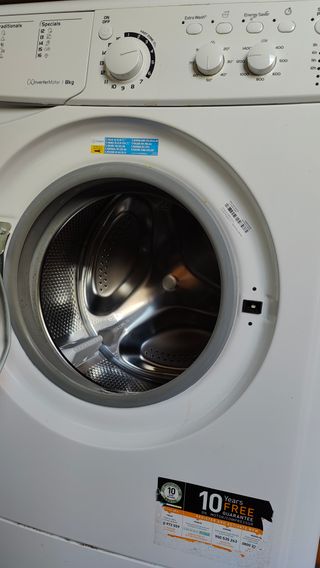 Lavadora Indesit 8kg Inverter