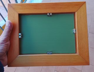 Set 3 Cornici Pico Glass 13x18 Legno