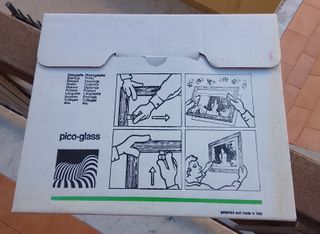 Set 3 Cornici Pico Glass 13x18 Legno