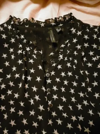 Blusa Mango Estrellas