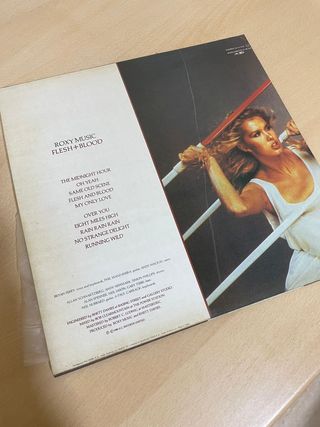 Roxy Music - Flesh + Blood Vinilo