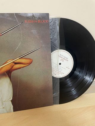 Roxy Music - Flesh + Blood Vinilo