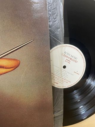 Roxy Music - Flesh + Blood Vinilo