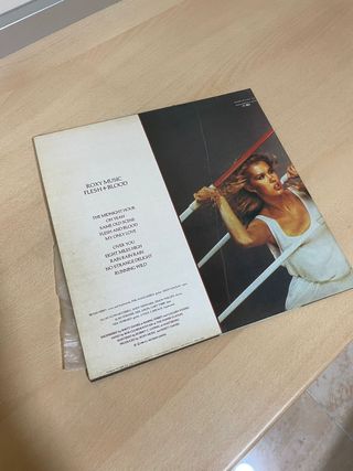 Roxy Music - Flesh + Blood Vinilo