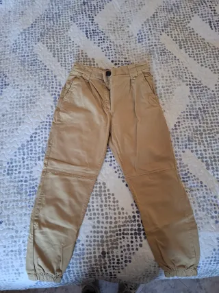 Pantalón Jogger Beige