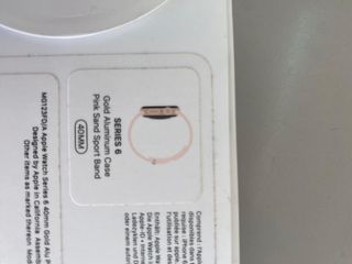 Apple Watch 6 Oro 40mm