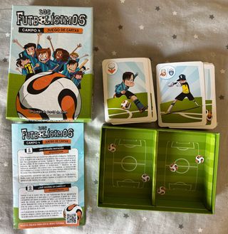 Juego de Cartas Los Futbolísimos Campo 4