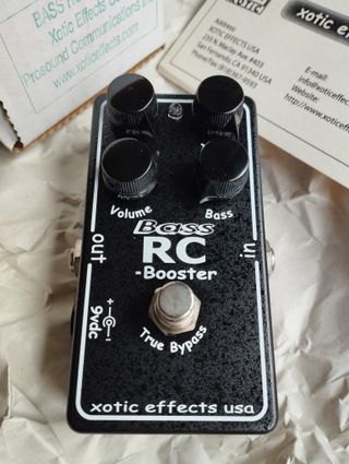 Xotic Bass RC Booster V1 Pedal