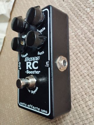 Xotic Bass RC Booster V1 Pedal