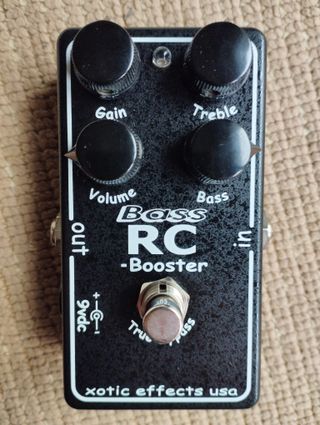 Xotic Bass RC Booster V1 Pedal