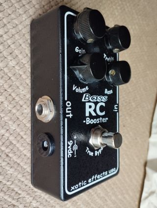 Xotic Bass RC Booster V1 Pedal