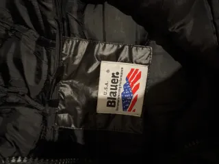 Blauer Giubbotto Nero