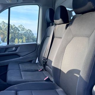 MAN TGE 2020 Caja Fija 4m + Grua Palfinfger