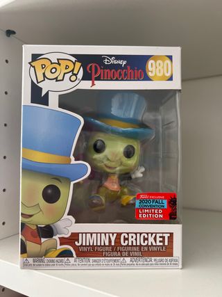 Funko Pop! Jiminy Cricket 980 Disney Pinocchio