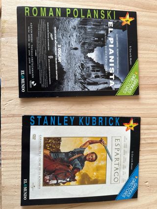 DVD Clásicos Varios: Mamma Mia! y No es País...