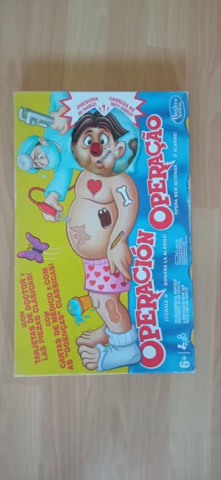 Juego Operación Hasbro