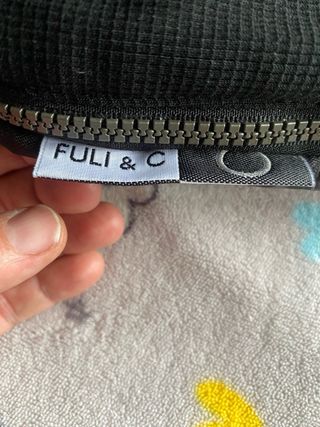 Saco para carrito de bebé con estrellas.