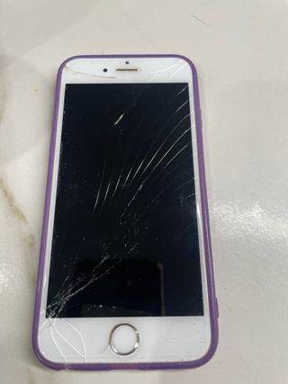 iPhone 6 Morado y Blanco