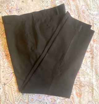 Pantalón de trabajo hombre negro