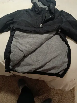 Chaqueta Napapijri negra Invierno