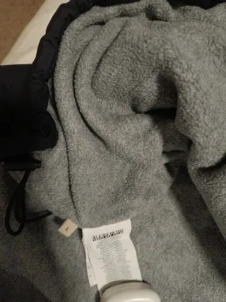 Chaqueta Napapijri negra Invierno