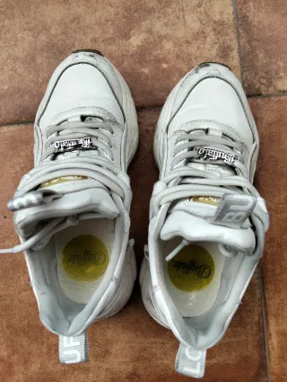 Zapatillas Buffalo Blancas