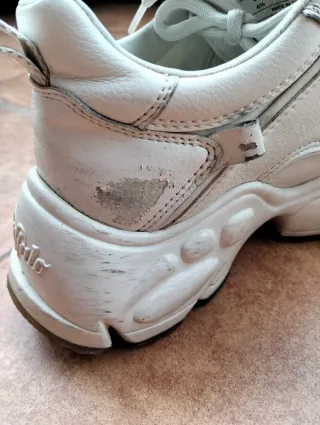 Zapatillas Buffalo Blancas