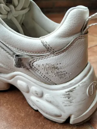 Zapatillas Buffalo Blancas