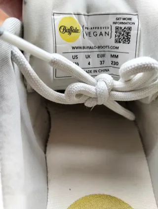 Zapatillas Buffalo Blancas