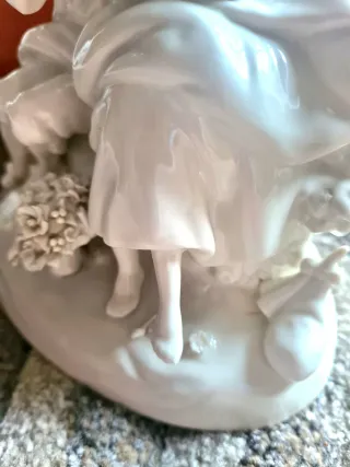 Capodimonte vintage anni 70 coppia di innamorati