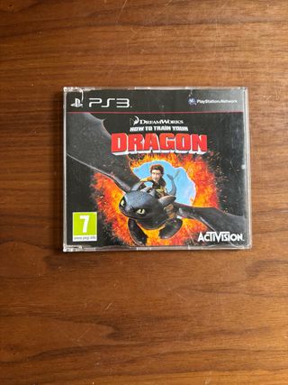 Cómo Entrenar a tu Dragón PS3