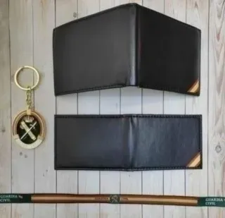 OFERTA SET CARTERA BANDERA + LLAVERO + PULSERA REG