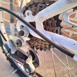 Bicicleta niña montaña DTB