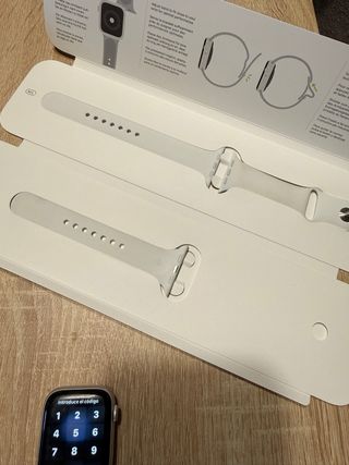 Apple Watch Series 5 44mm Gris/Plata