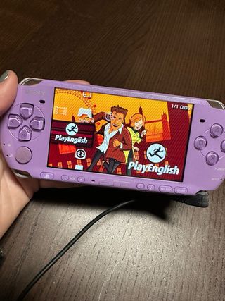 Pacchetto PSP Slim & Lite Viola + 2 Giochi