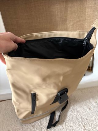 Mochila Natura impermeable beige 20litros