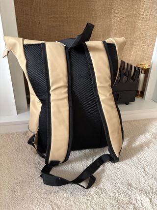 Mochila Natura impermeable beige 20litros