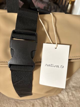 Mochila Natura impermeable beige 20litros