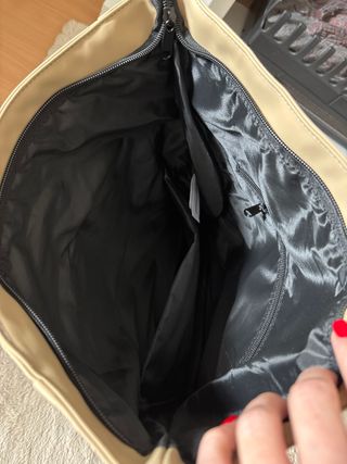 Mochila Natura impermeable beige 20litros