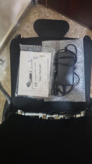 Silla de ruedas eléctrica plegable Medical Mobilit
