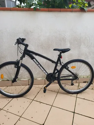 Bicicleta Rockrider Decathlon Negra