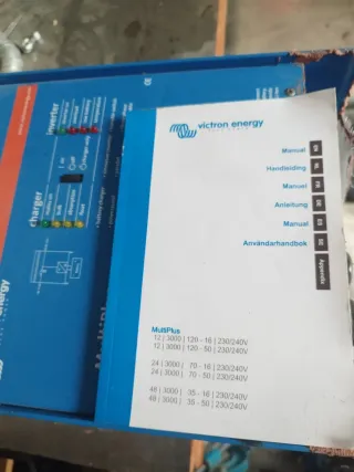 Inversor Victron MultiPlus 24|3000|70