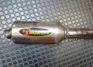 Escape Kawasaki ZX6R 1998