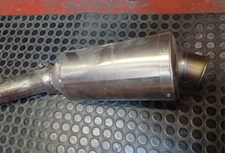 Escape Kawasaki ZX6R 1998