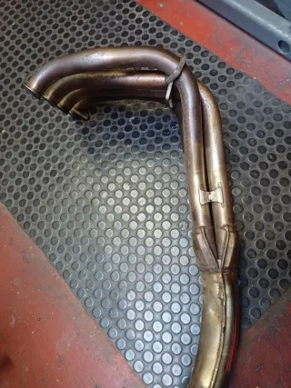 Escape Kawasaki ZX6R 1998