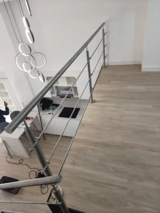 Barandilla de acero inoxidable