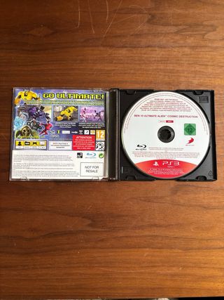 Ben 10: Cosmic Destruction PS3